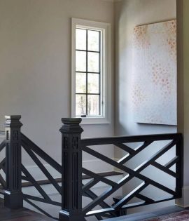 Перила в стиле Лофт  Код: ЛП-45