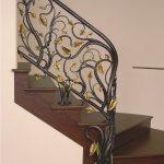 Кованые перила Код : ЛП-112