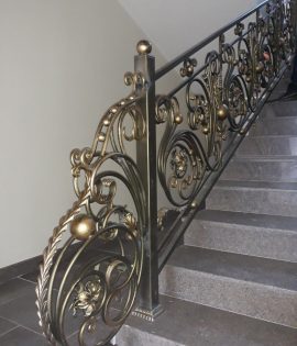 Кованые перила Код: ЛП-92