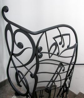 Оригинальные кованые перила Код: ЛП-328