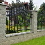 кованый забор 5