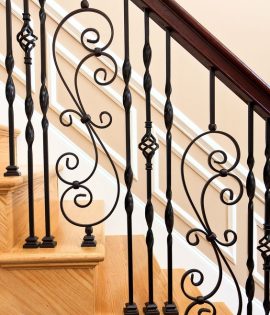 Кованые перила ЛП-120
