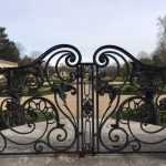 Ковка кованых ворот