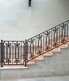 Код: ЛП-22 Кованые перила на террасе