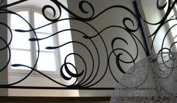 contemporary stair railings 2