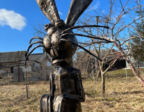 кованые скульптуры (5)